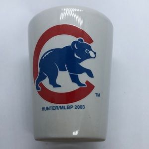 Chicago Cubs MLB Shot Glass Collectible